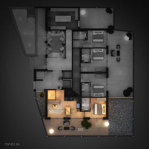Apartament z 1 sypialnią
