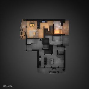 Apartament z 2 sypialniami