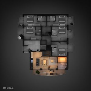Apartament typu deluxe